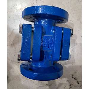 سالار صنعت آراز سایت گلاس فلنجدار فولادی 